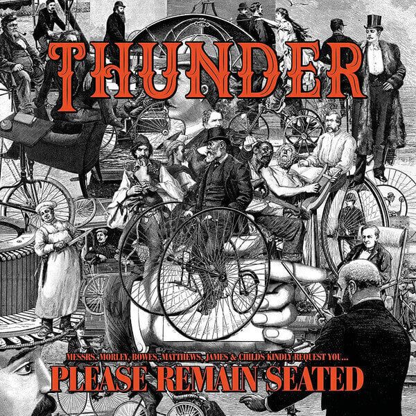 Thunder Thunder - Please Remain Seated (Transparent Orange Coloured) (2 LP)