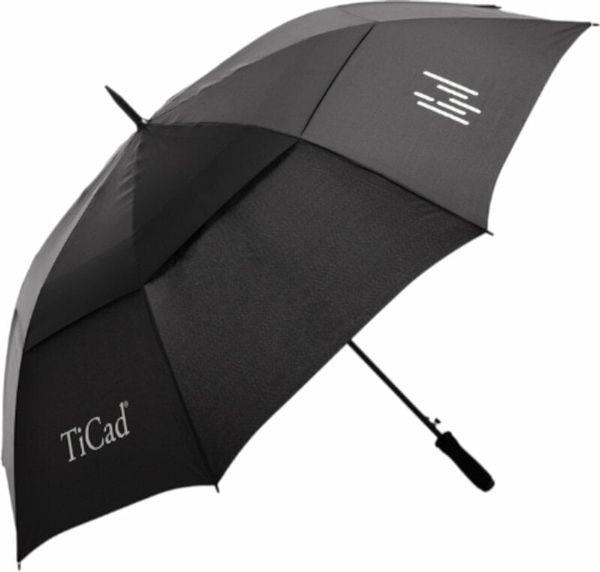 Ticad Ticad Golf Umbrella Windbuster Black