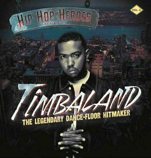 Timbaland Timbaland - Hip Hop Heroes Instrumentals Vol. 2 (2 LP)