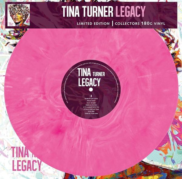 Tina Turner Tina Turner - Legacy (Marbled Coloured) (Limited Edition) (180 g) (LP)