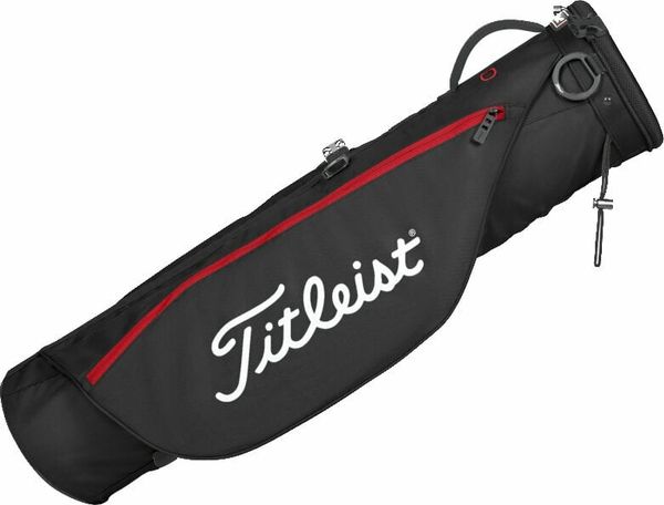 Titleist Titleist Carry Bag Black/Black/Red Golf torba Pencil Bag