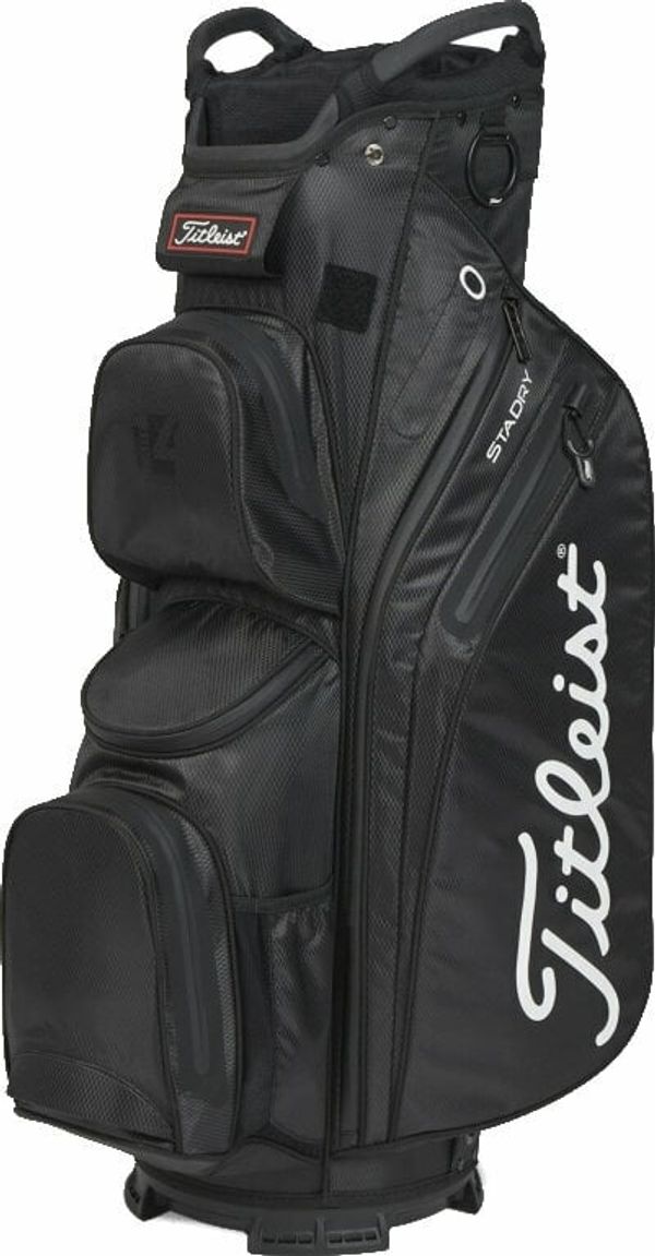 Titleist Titleist Cart 14 StaDry Black Golf torba Cart Bag