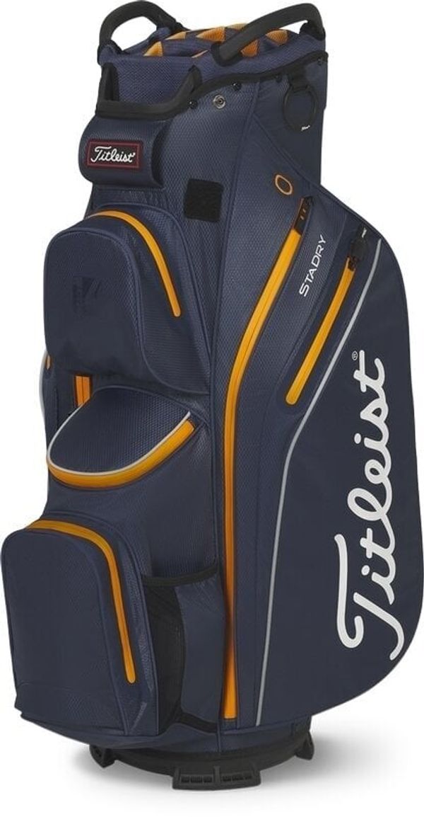 Titleist Titleist Cart 14 StaDry Navy/Marble/Bonfire Golf torba Cart Bag