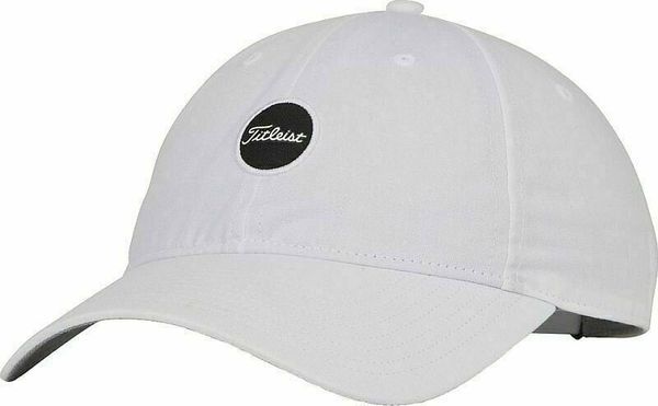 Titleist Titleist Montauk Lightweight White/Black UNI Kape