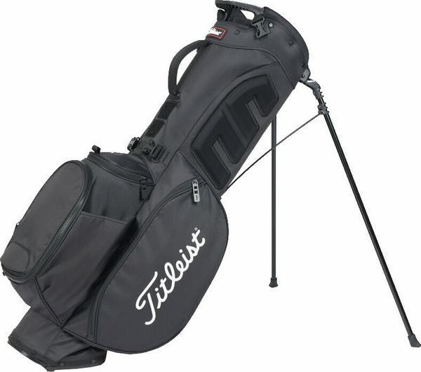 Titleist Titleist Players 4 Black Golf torba Stand Bag