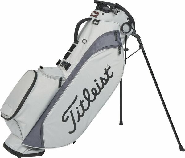 Titleist Titleist Players 4 Grey/Graphite Golf torba Stand Bag