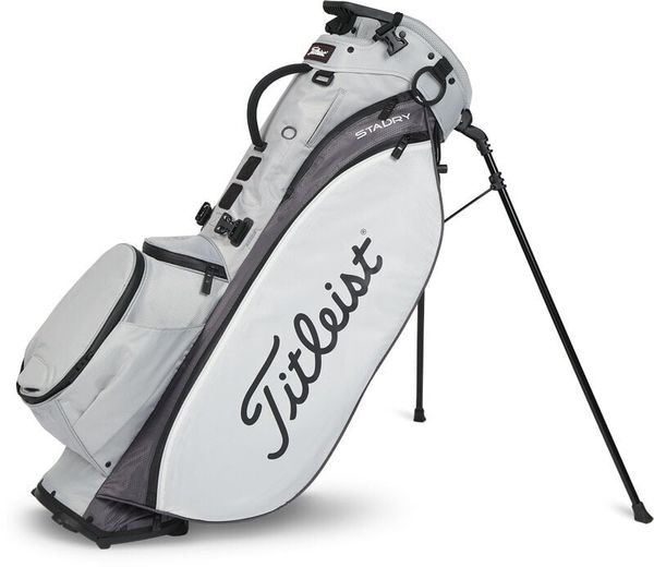 Titleist Titleist Players 5 StaDry Golf torba Stand Bag Grey/Graphite/White