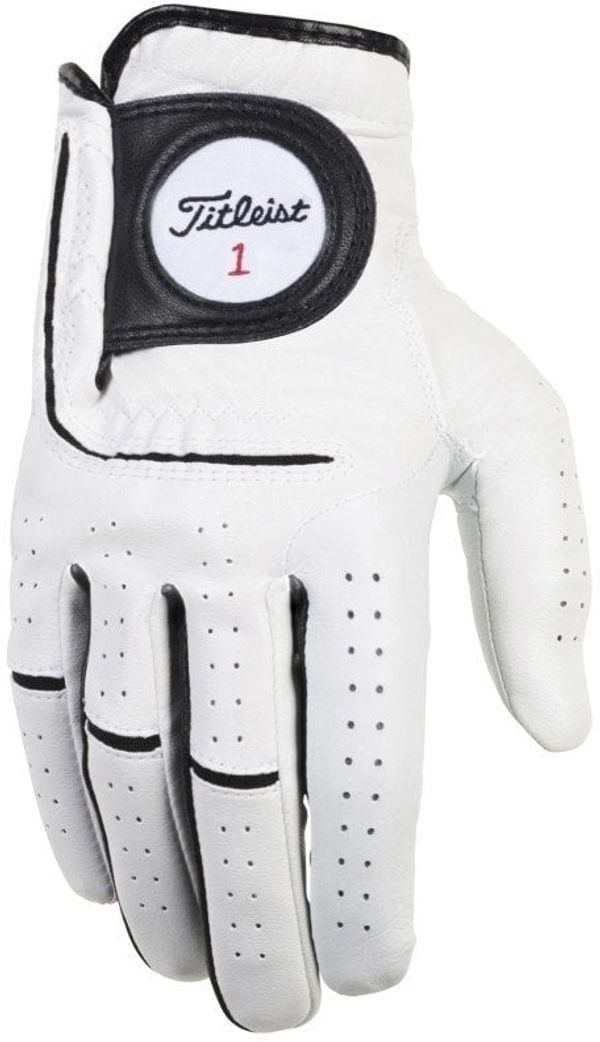 Titleist Titleist Players Flex Mens Golf Glove 2020 Right Hand for Left Handed Golfers White XL