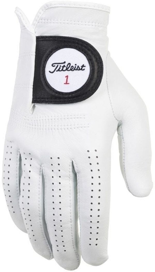 Titleist Titleist Players Mens Golf Glove 2020 Right Hand for Left Handed Golfers White ML