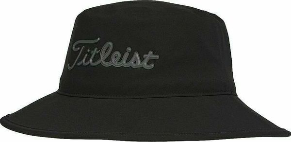 Titleist Titleist Players StaDry Black/Charcoal Bucket Hat