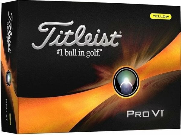 Titleist Titleist Pro V1 2023 Yellow