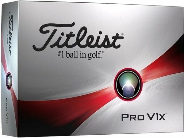 Titleist Titleist Pro V1x 2023 White High Numbers