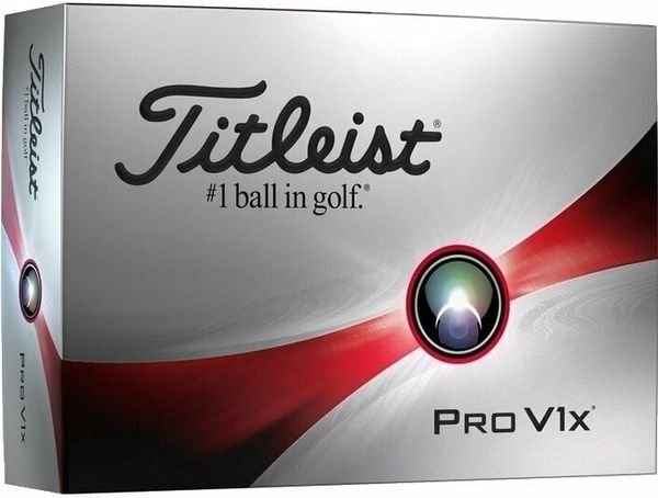 Titleist Titleist Pro V1x 2023 White