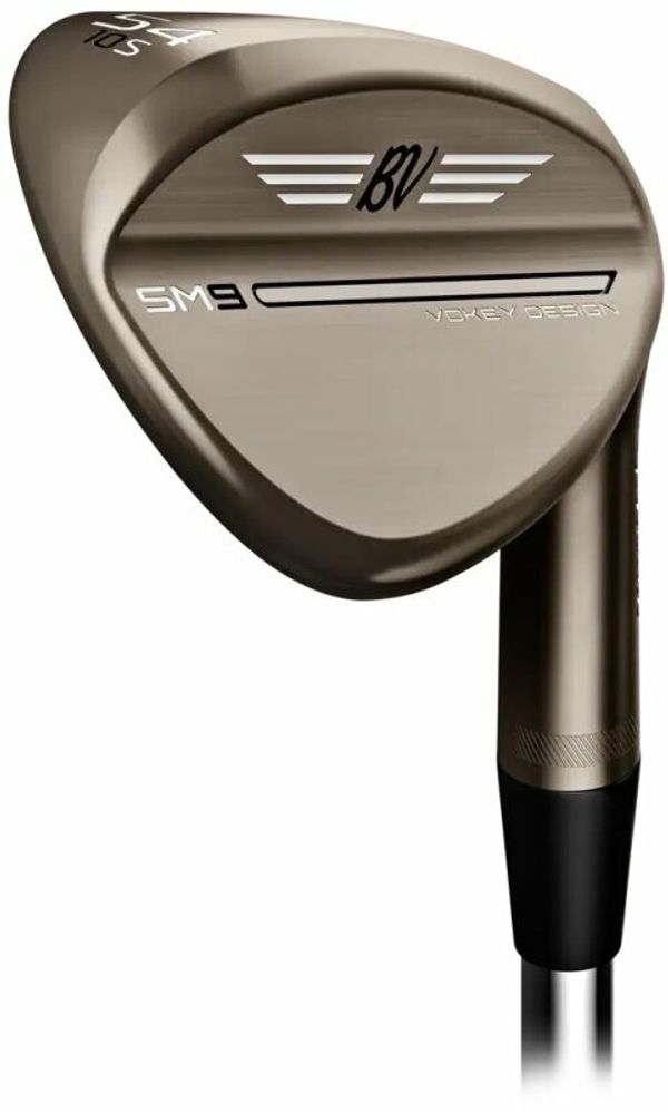 Titleist Titleist SM9 Wedge Brushed Steel Left Hand DYG S2 52.08 F