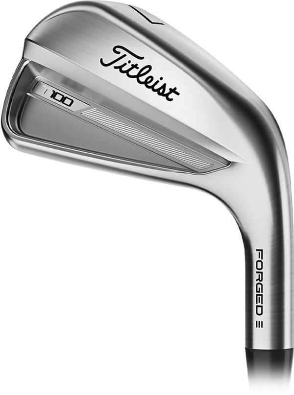 Titleist Titleist T100 Irons RH 4-PW Project X LZ 6.0 Stiff Steel