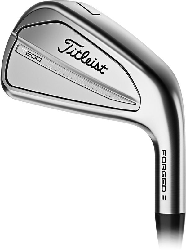 Titleist Titleist T200 Irons RH 5-PW AMT Black S300 Stiff Steel