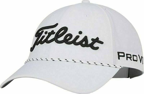 Titleist Titleist Tour Breezer White/Black UNI Kape