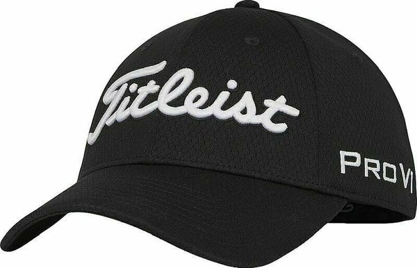 Titleist Titleist Tour Elite Black/White S/M Kape