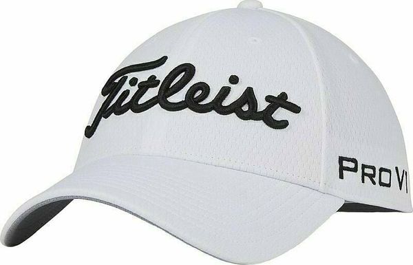 Titleist Titleist Tour Elite White/Black M/L Kape