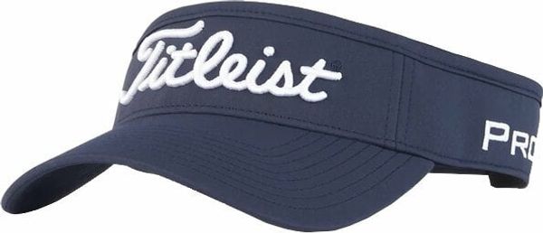 Titleist Titleist Tour Performance Visor Navy/White UNI