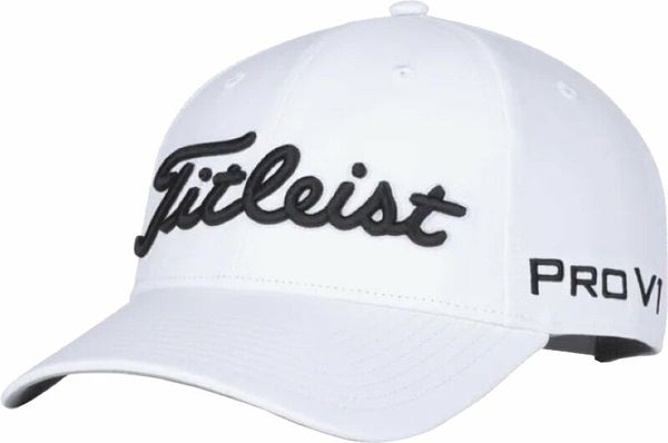 Titleist Titleist Tour Performance White/Black UNI Kape