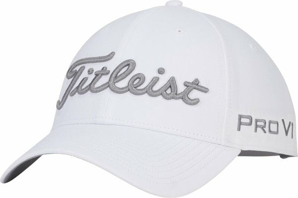 Titleist Titleist Tour Performance White/Grey UNI Kape