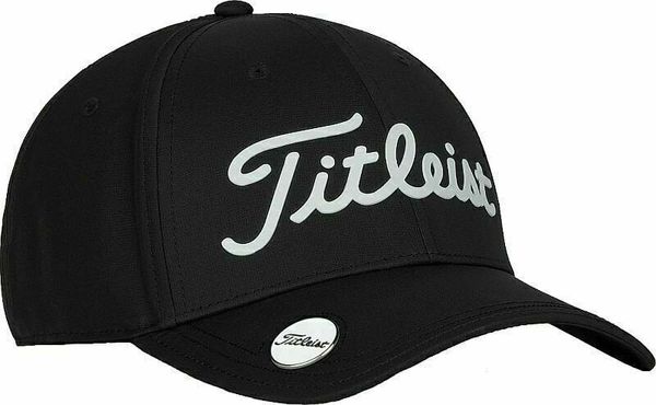 Titleist Titleist Womens Players Performance Ball Marker Black/White UNI Kape