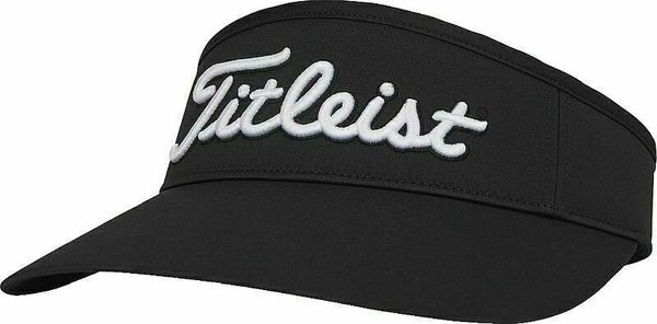 Titleist Titleist Womens Sundrop Visor Black/White UNI