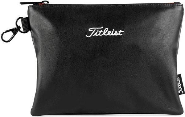 Titleist Titleist Zippered Pouch Black Torbica