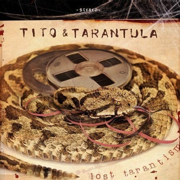 Tito & Tarantula Tito & Tarantula - Lost Tarantism (LP)