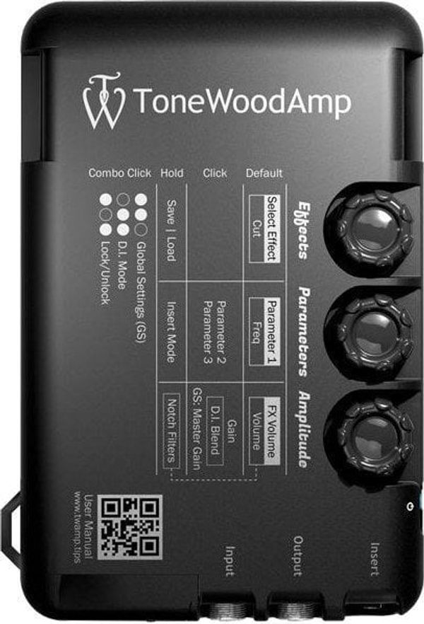 ToneWoodAmp ToneWoodAmp MultiFX Acoustic Preamp