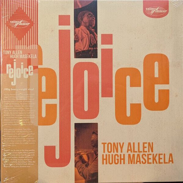 Tony Allen & Hugh Masekela Tony Allen & Hugh Masekela - Rejoice (LP)