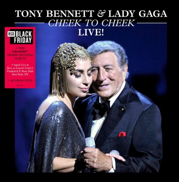 Tony Bennett & Lady Gaga Tony Bennett & Lady Gaga - Cheek To Cheek Live! (2 LP)