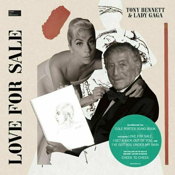 Tony Bennett & Lady Gaga Tony Bennett & Lady Gaga - Love For Sale (LP)