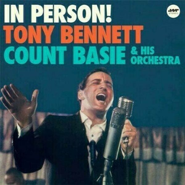 Tony Bennett Tony Bennett - In Person! (LP)