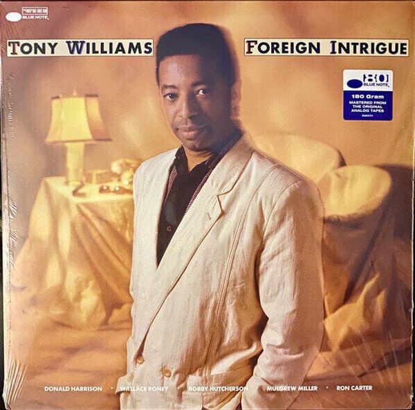 Tony Williams Tony Williams - Foreign Intrigue (Resissue) (LP)