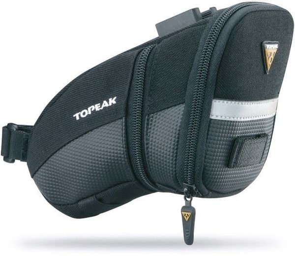Topeak Topeak AERO WEDGE PACK + Quick Click Black 0,98-1,31 L