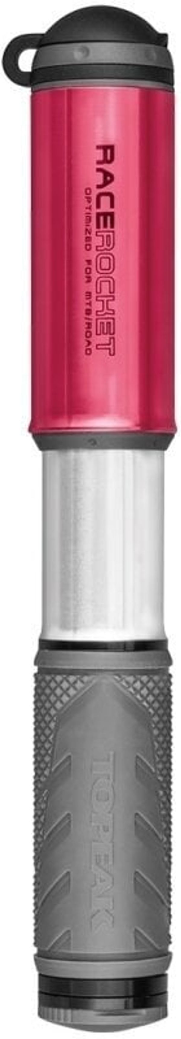 Topeak Topeak Race Rocket Red Mini kolesarska tlačilka