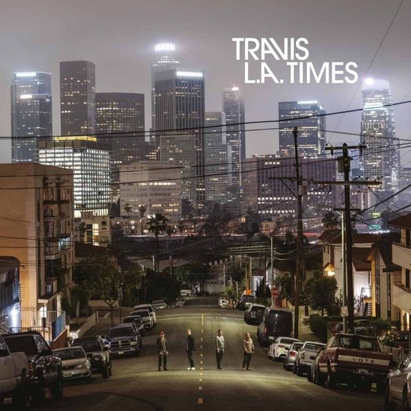 Travis Travis - L.A. Times (Freemantle's Green Marbled) (LP)