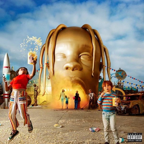 Travis Scott Travis Scott Astroworld (2 LP)