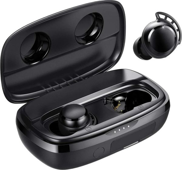 Tribit Tribit FlyBuds 3 BTH92SC Black Brezžične In-ear slušalke