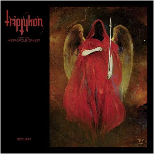 Triptykon With The Metrop Triptykon With The Metrop - Requiem - Live At Roadburn 2019 (Limited Edition) (LP + DVD)