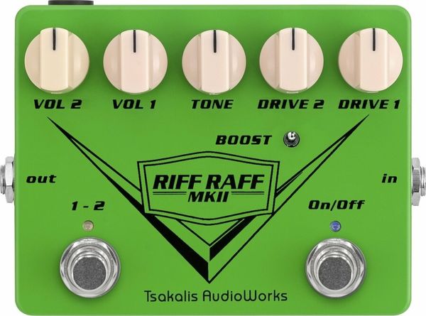 Tsakalis AudioWorks Tsakalis AudioWorks Riff Raff MKII