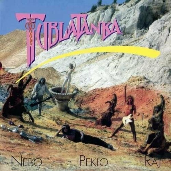Tublatanka Tublatanka - Nebo - Peklo - Raj (Remastered) (LP)