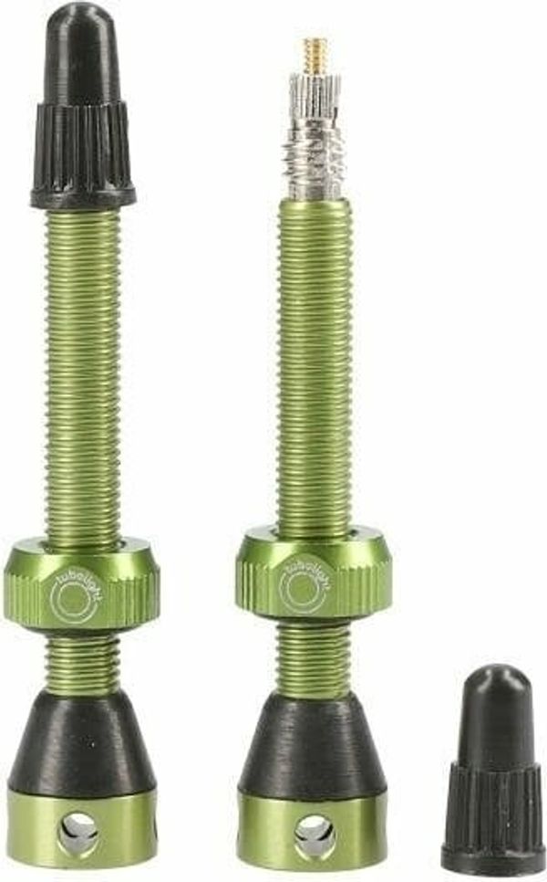 Tubolight Tubolight Valves Ventil Green 50.0 Presta