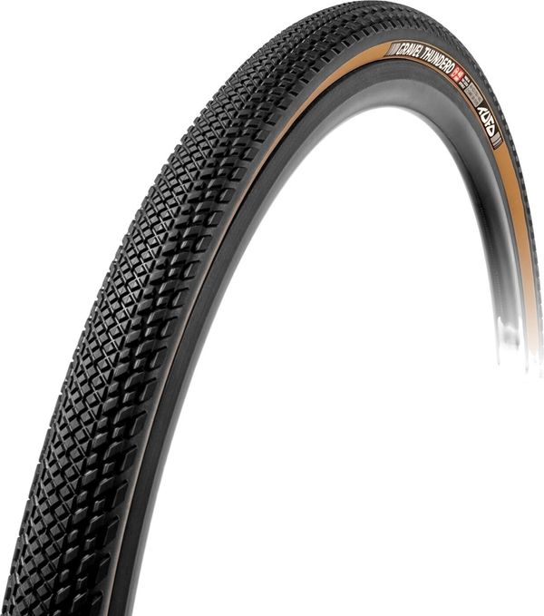 Tufo Tufo Gravel Thundero 28" (622 mm) Black/Tan Pnevmatika za treking kolo