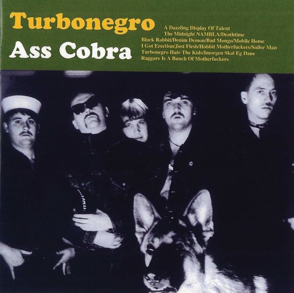 Turbonegro Turbonegro - Ass Cobra (Reissue) (Yellow Coloured) (LP)