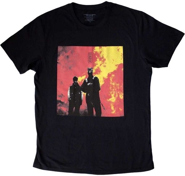 Twenty One Pilots Twenty One Pilots Majica Cover Box Unisex Black S