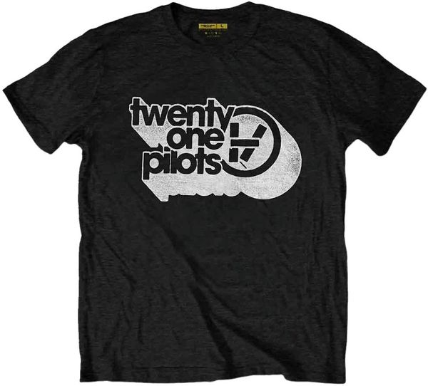 Twenty One Pilots Twenty One Pilots Majica Vessel Vintage Unisex Black S