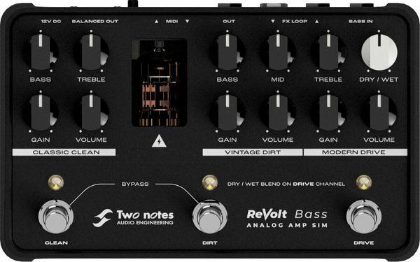 Two Notes Two Notes ReVolt Bass